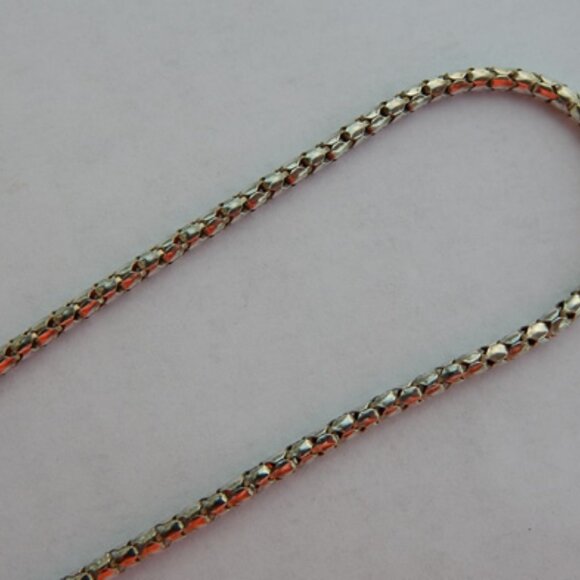 Sterling Silver Starburst Pendant Necklace with Twinkling CZ Diamond - Picture 7 of 7